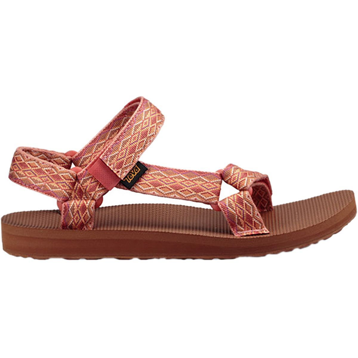 Teva Original Universal Sandal - Women's Miramar Fade Coral Sand Multi, 5.0