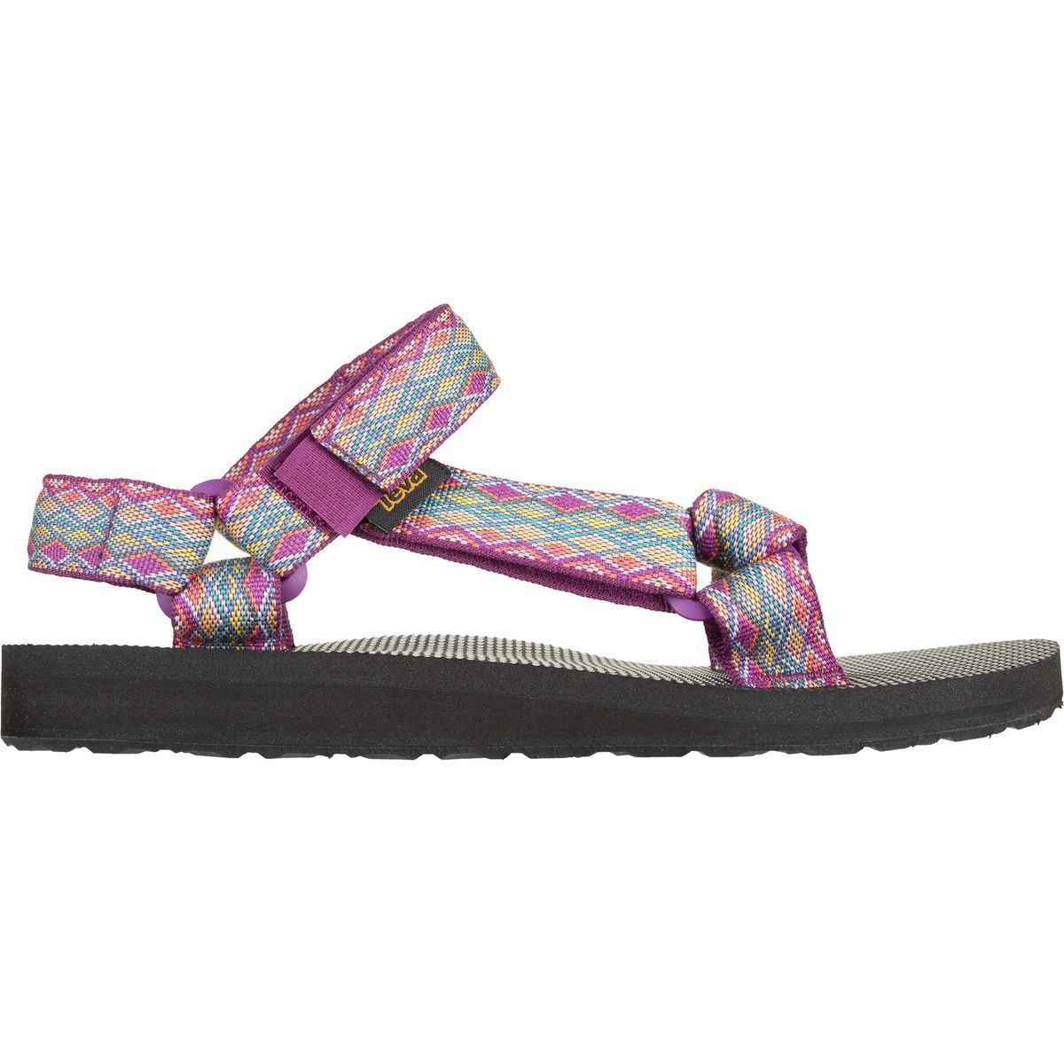 Teva Original Universal Sandal - Women's Miramar Fade Dark Purple, 6.0
