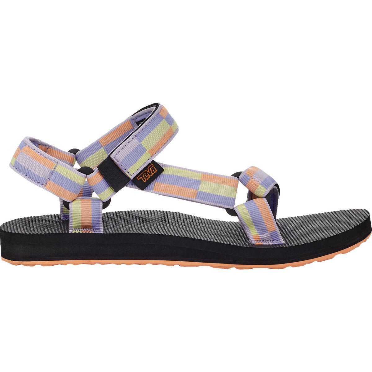 Teva Original Universal Sandal - Women's Retro Block Pastel Lilac, 12.0