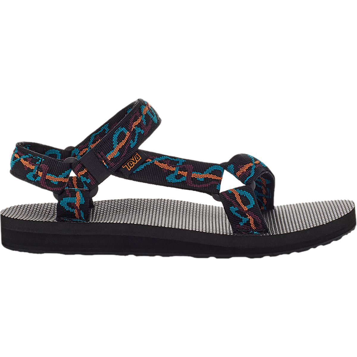 Teva Original Universal Sandal - Women's Ziggy Black, 5.0