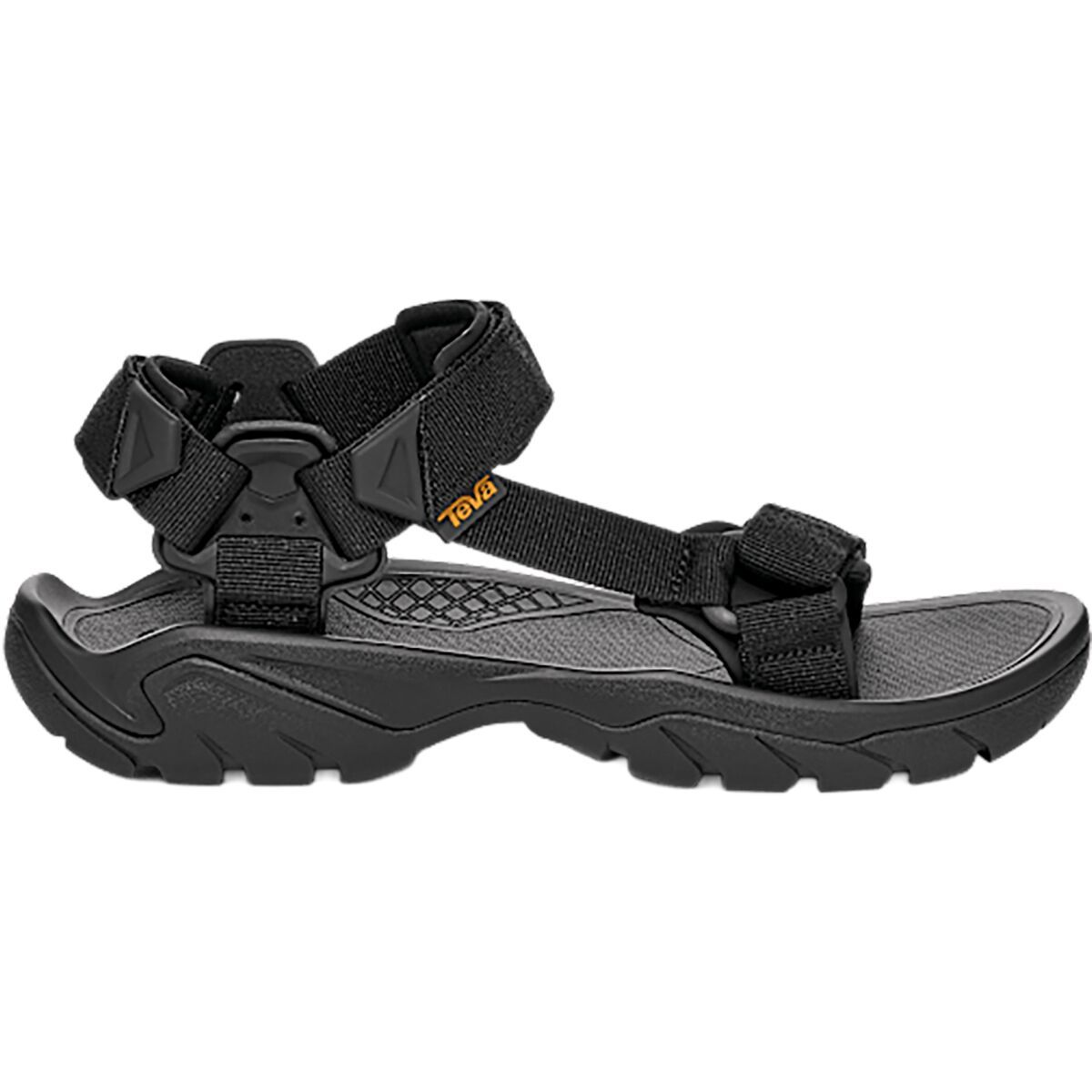Image of Teva Terra Fi 5 Universal Sandal - Men's Black, 8.0