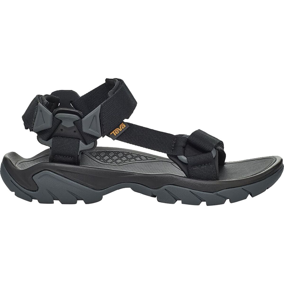 Teva Terra Fi 5 Universal Sandal - Men's Black/Grey, 8.0
