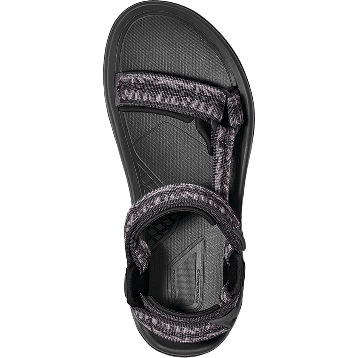 Teva Terra Fi 5 Universal Sandals Men Sz 10 Black Grey Geometric Hiking 1004485 Terra Fi 5 Universal Hiking Sandal main image 3