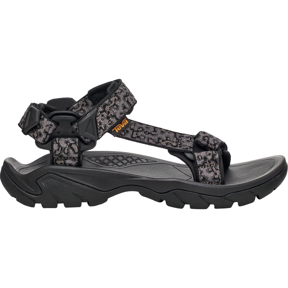 Teva Terra Fi 5 Universal Sandal - Men's Magma Black/Grey, 10.5