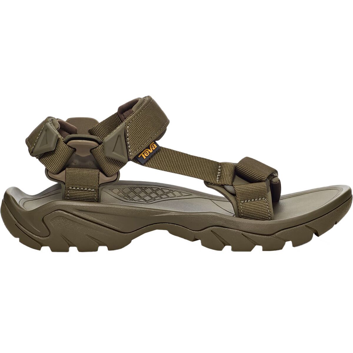 Teva Terra Fi 5 Universal Sandal - Men's Olive, 12.0