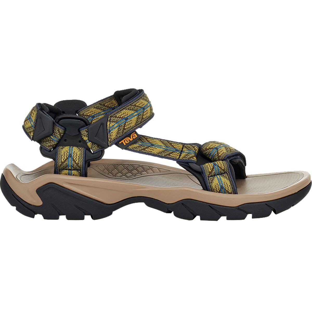 Teva Terra Fi 5 Universal Sandal - Men's Presidio Dark Olive, 8.5
