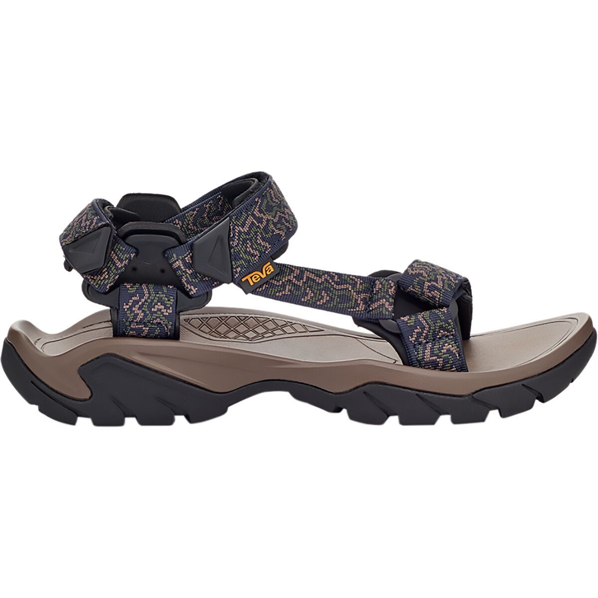Teva Men's Terra Fi 5 Universal Sandal - Ravine Total Eclipse, 14