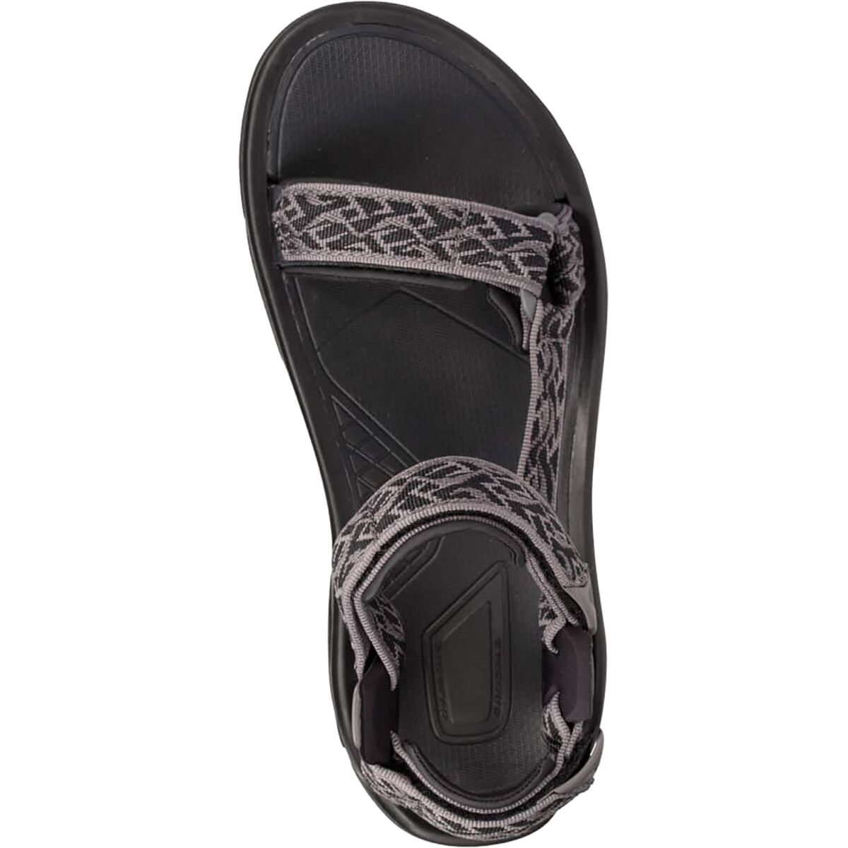 NEW TEVA Terra Fi 5 Universal Black Geotmetix blue black Sandals Teva Terra Fi 5 Universal Sandals main image 3