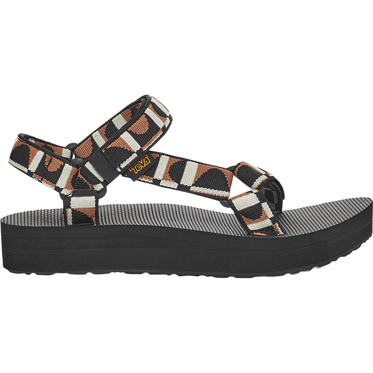 Teva Midform Universal Sandal - Women's Bounce Black/Lion, 6.0