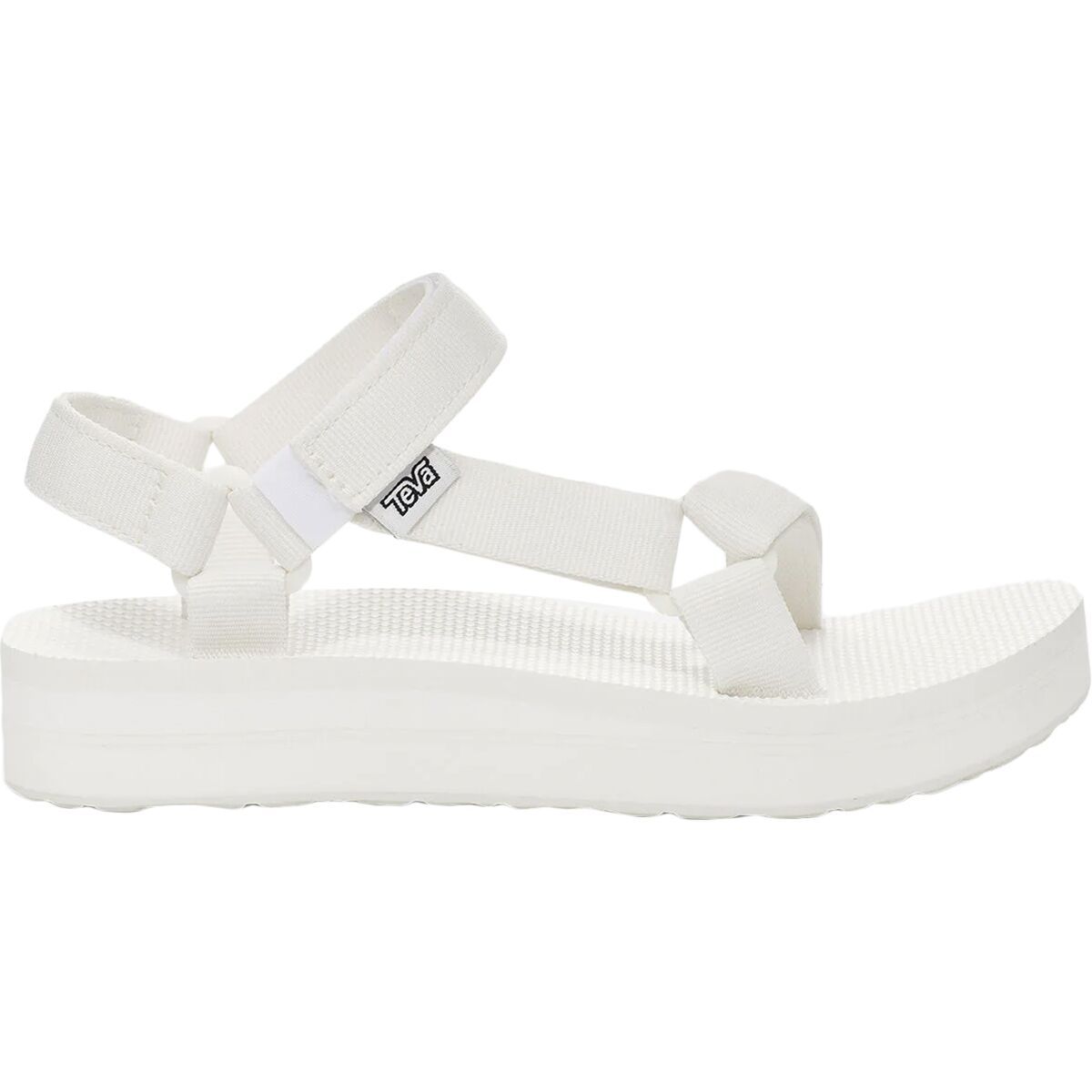 Teva Midform Universal Sandal - Women's Bright White, 5.0
