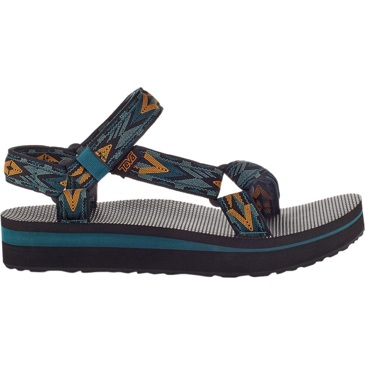 Teva Midform Universal Sandal - Women's Double Diamond Sagebrush Green, 11.0