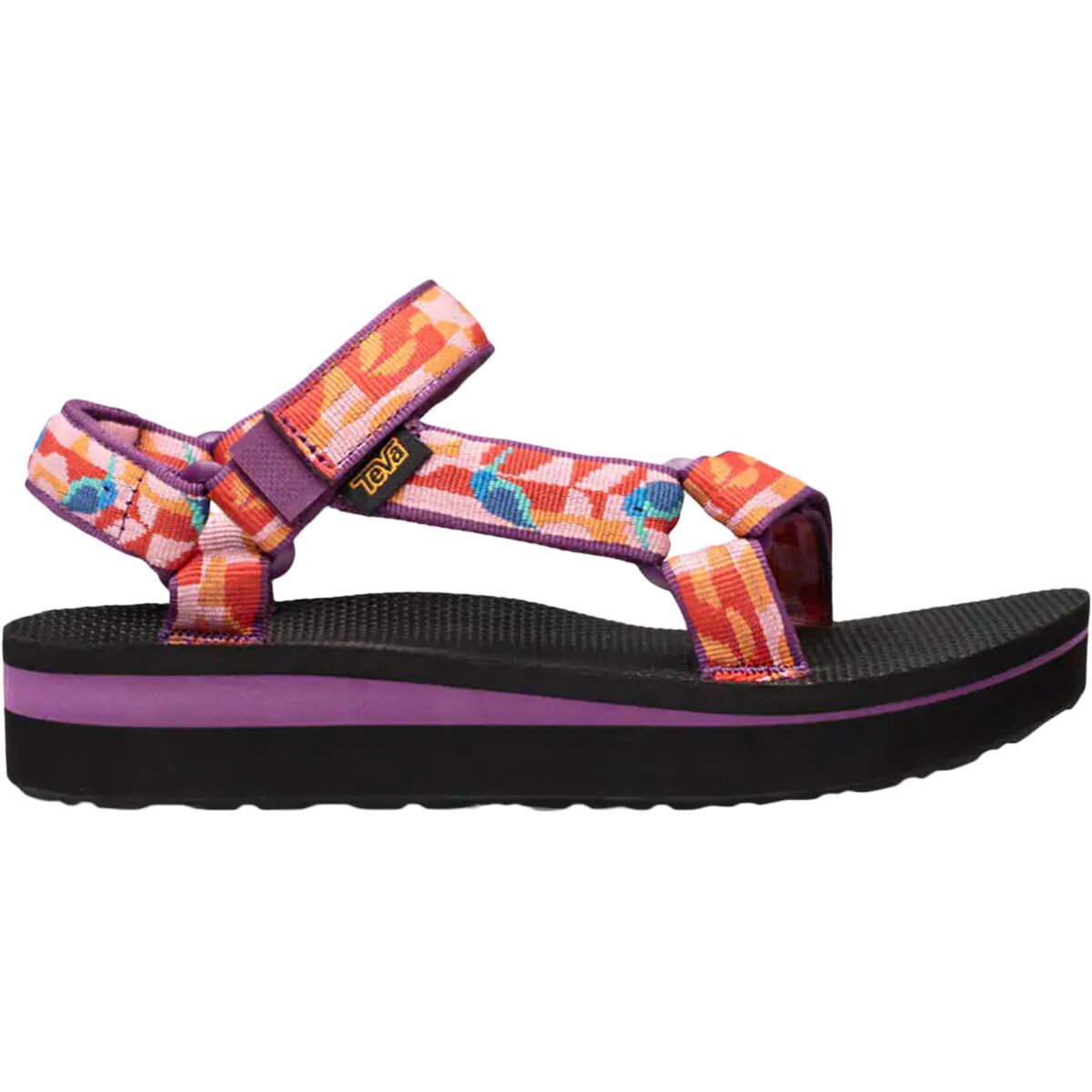 Teva Midform Universal Sandal - Women's Hummingbird Gloxinia, 11.0