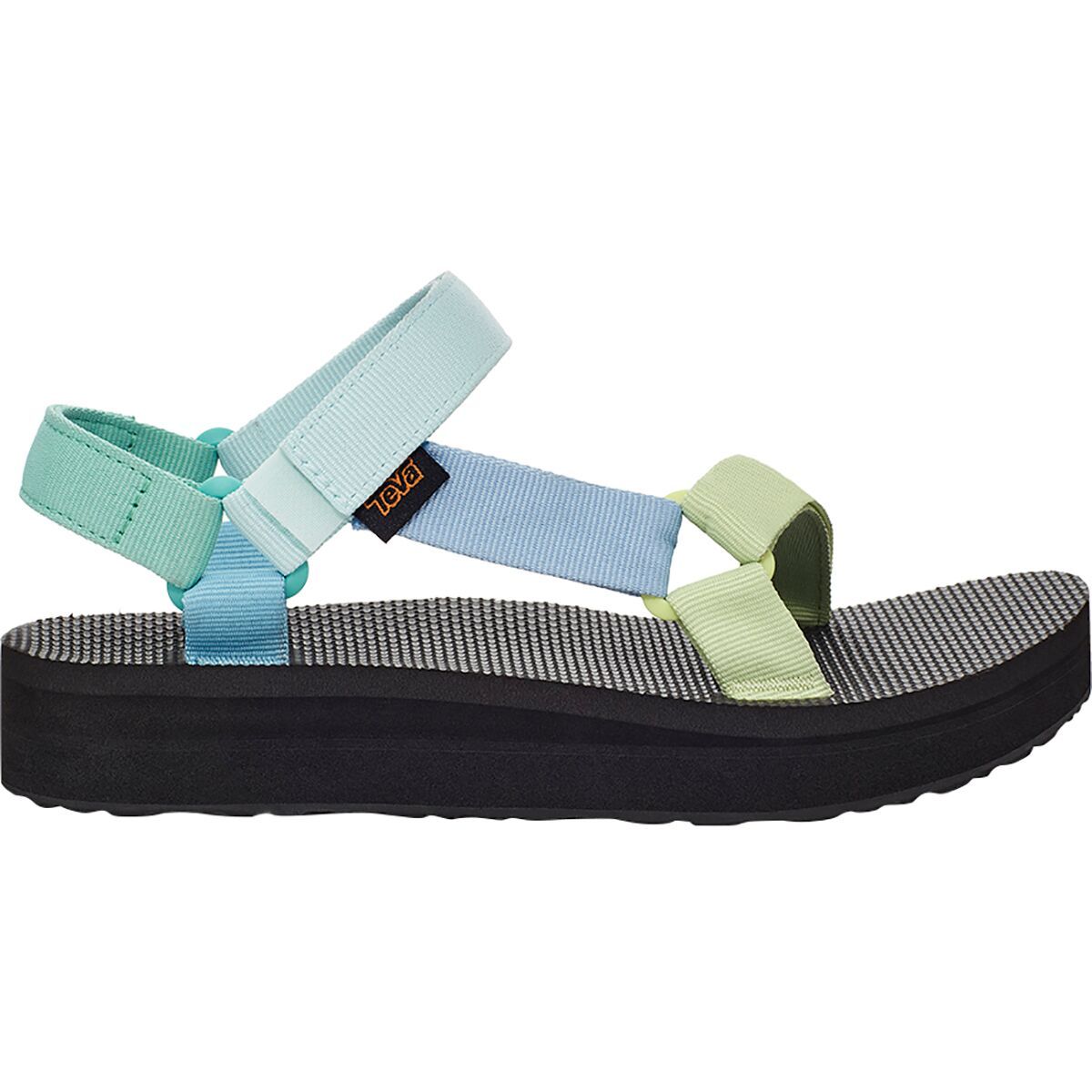 Teva Midform Universal Sandal - Women's Light Green Multi, 5.0