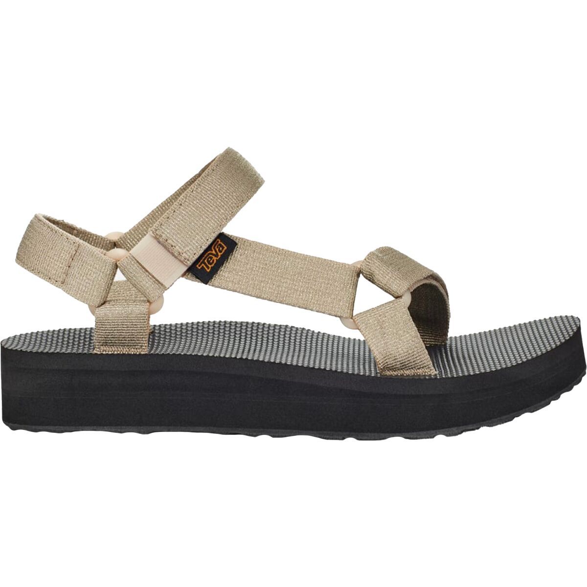 Teva Midform Universal Sandal - Women's Metallic Champagne, 11.0