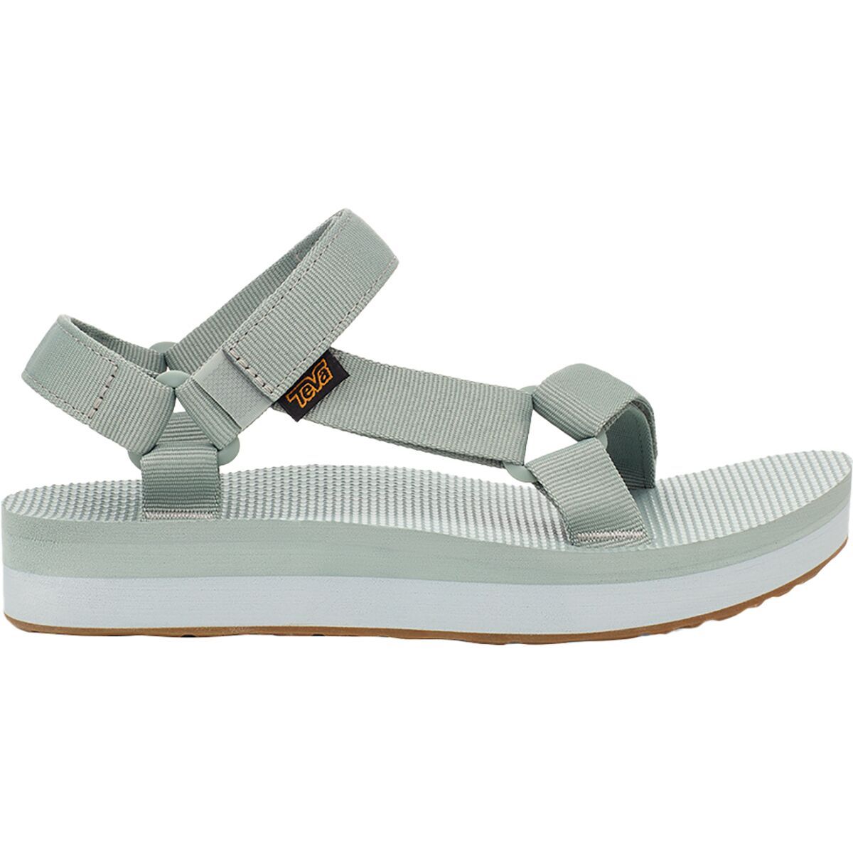 Image of Teva Midform Universal Sandal - Women's Wrought Iron/Pearl Blue, 8.0