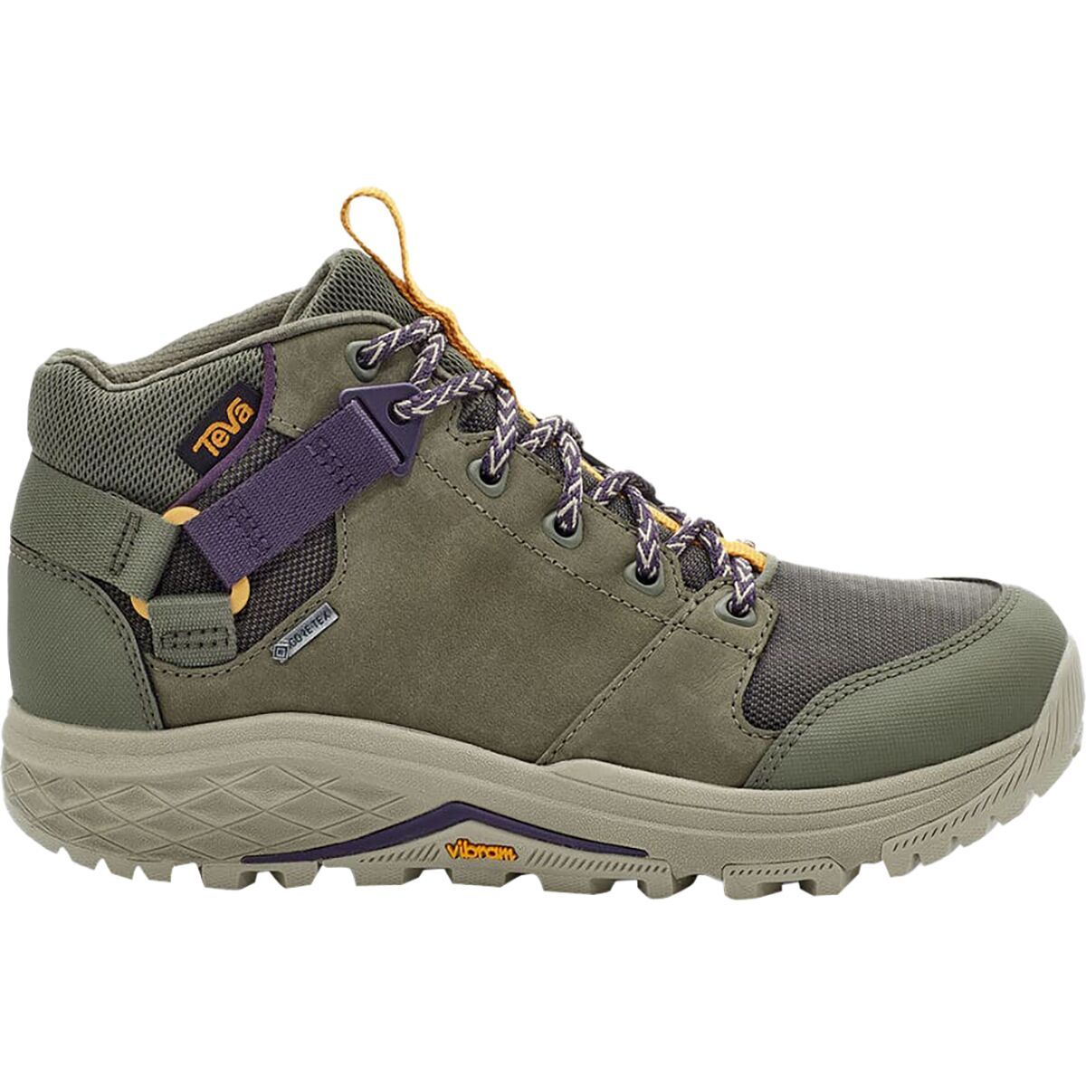 Teva Grandview GTX Hiking Boot - Women's Burnt Olive, 8.0