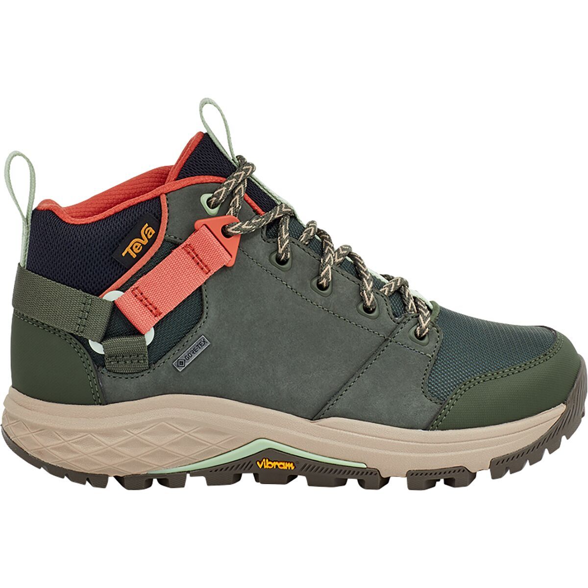 Teva Grandview GTX Hiking Boot - Women's Thyme, 10.5
