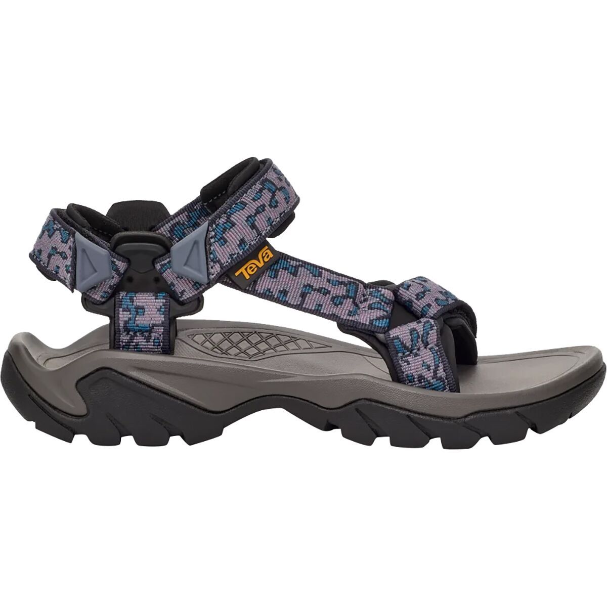 Image of Teva Terra Fi 5 Universal Sandal - Women's Magma Grey Ridge, 6.0