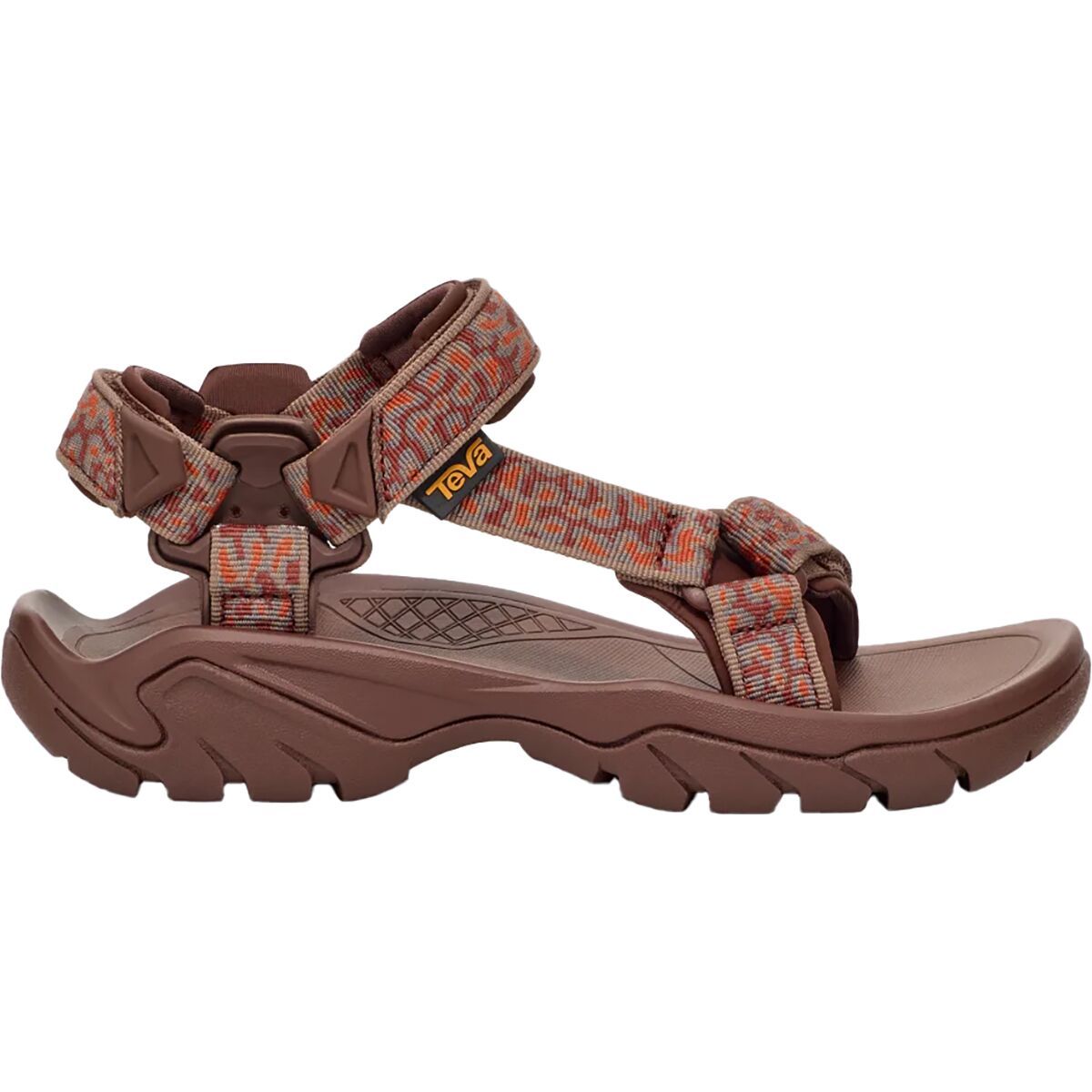 Teva Terra Fi 5 Universal Sandal - Women's Magma Red-Rock, 8.0