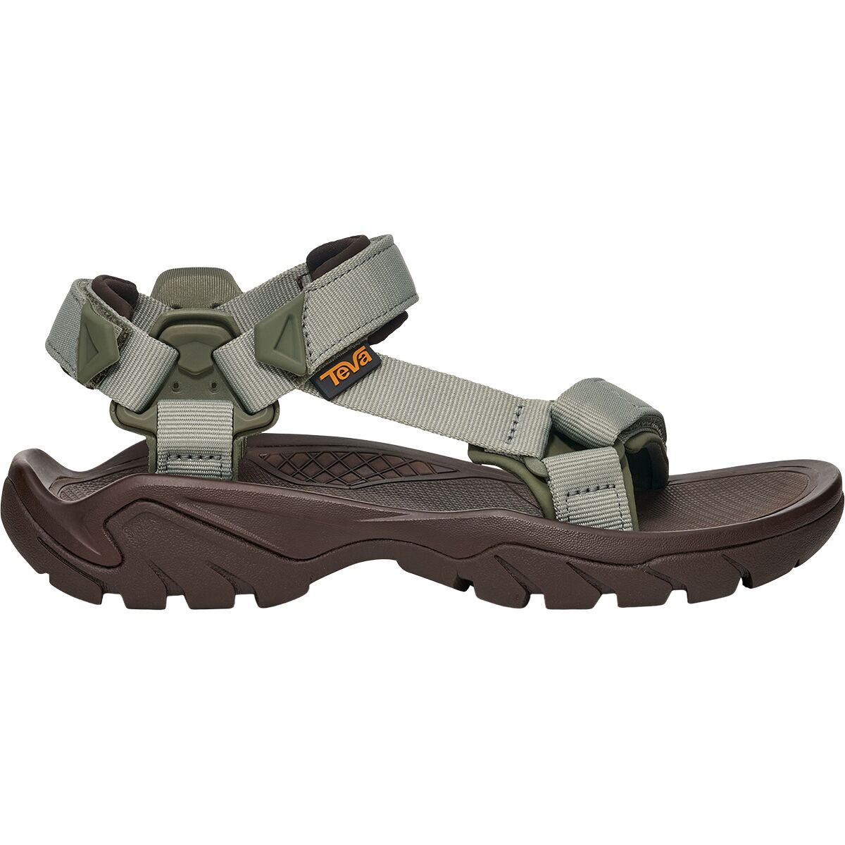Image of Teva Terra Fi 5 Universal Sandal - Women's Seagrass/Deep Lichen Green, 7.0
