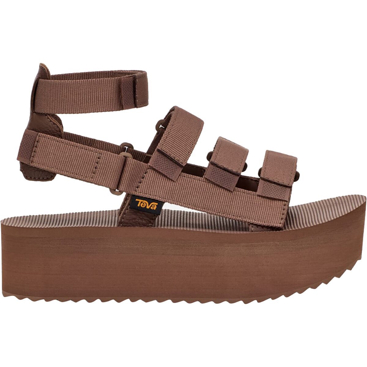 Teva Flatform Mevia Sandal - Women's Acorn, 10.0