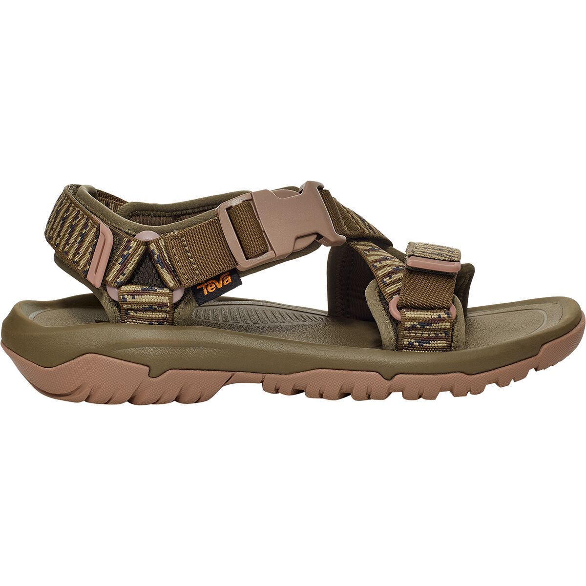 Teva Hurricane Verge Sandal - Men's Stacks Dark Olive, 11.0