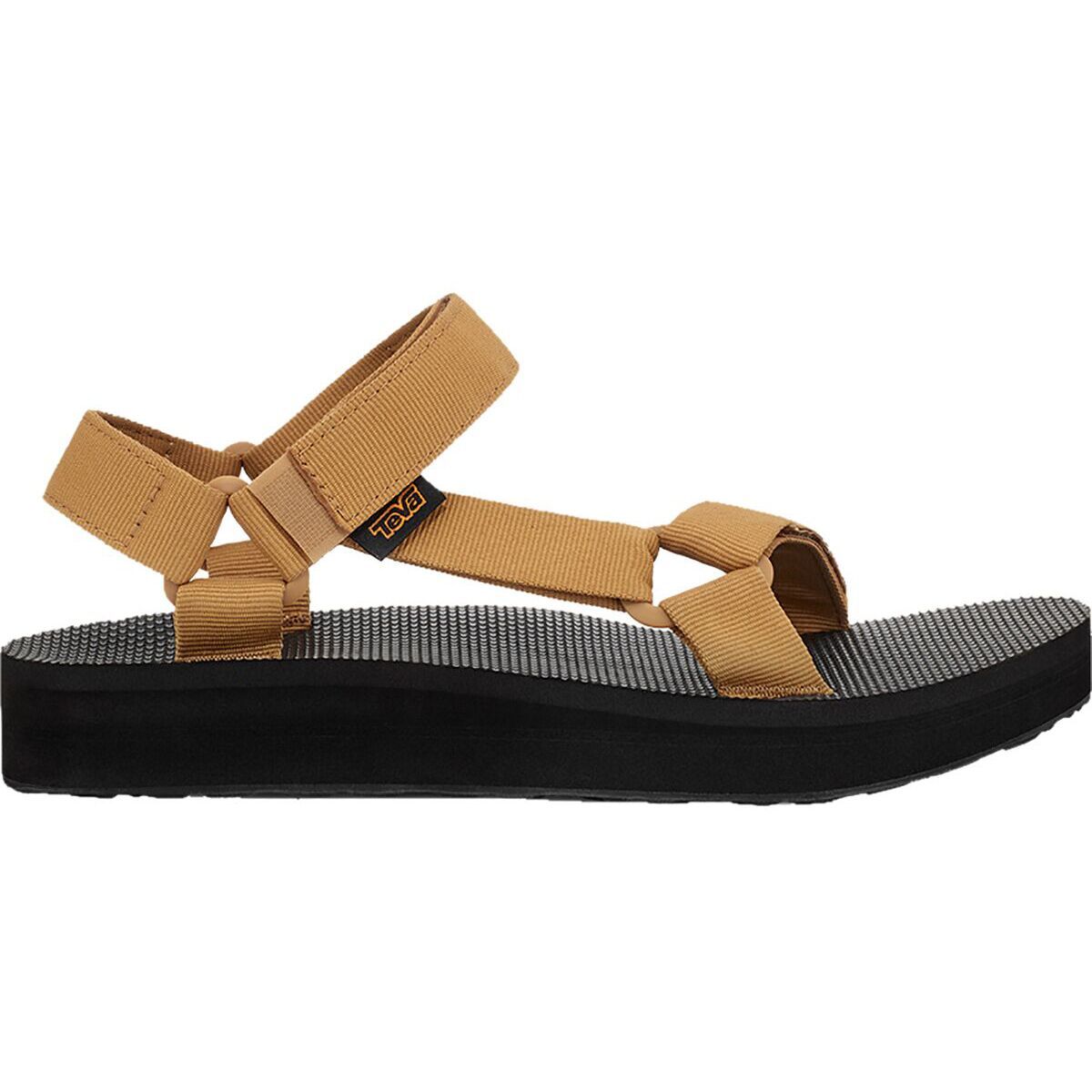 Teva Mid Universal Sandal - Men's Honey Mustard, 14.0