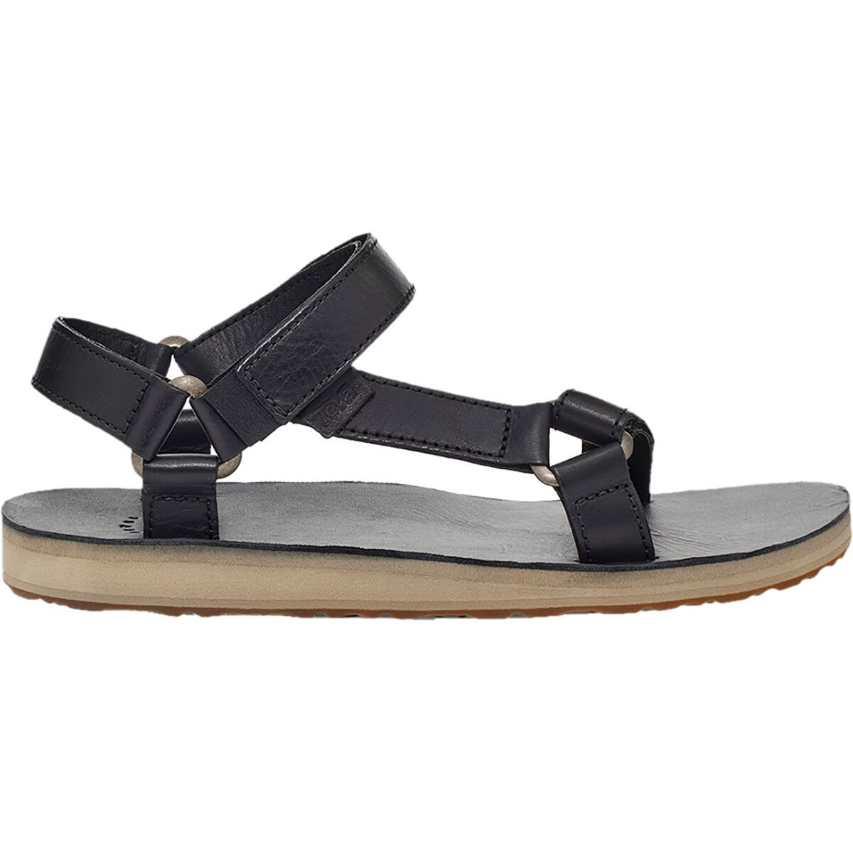 Teva Original Universal Leather Sandal - Women's Black, 5.0
