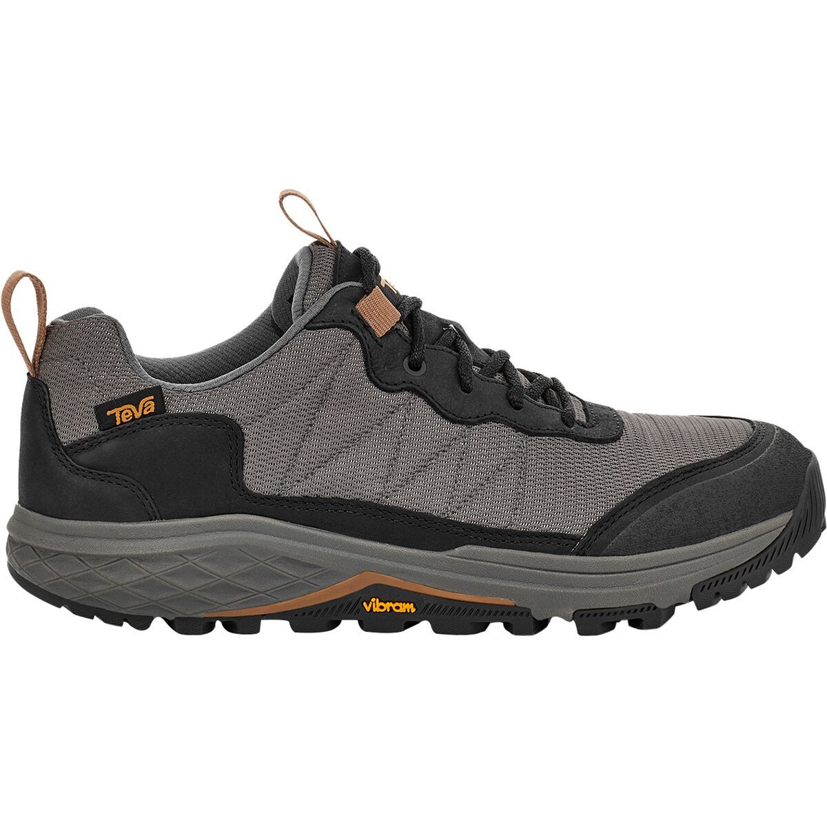 Teva Ridgeview Low Ripstop Hiking Shoe - Men's Black, 8.0