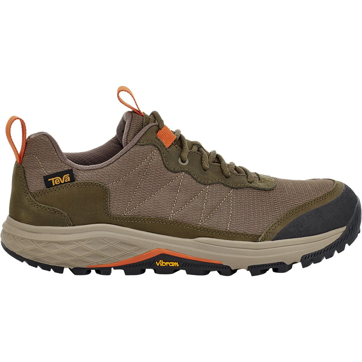 Teva Ridgeview Low Ripstop Hiking Shoe - Men's Dark Olive, 7.0
