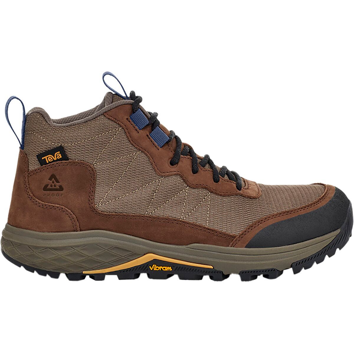 Teva Teva Ridgeview Mid Ripstop Hiking Shoe - Men's Bison, 8.0