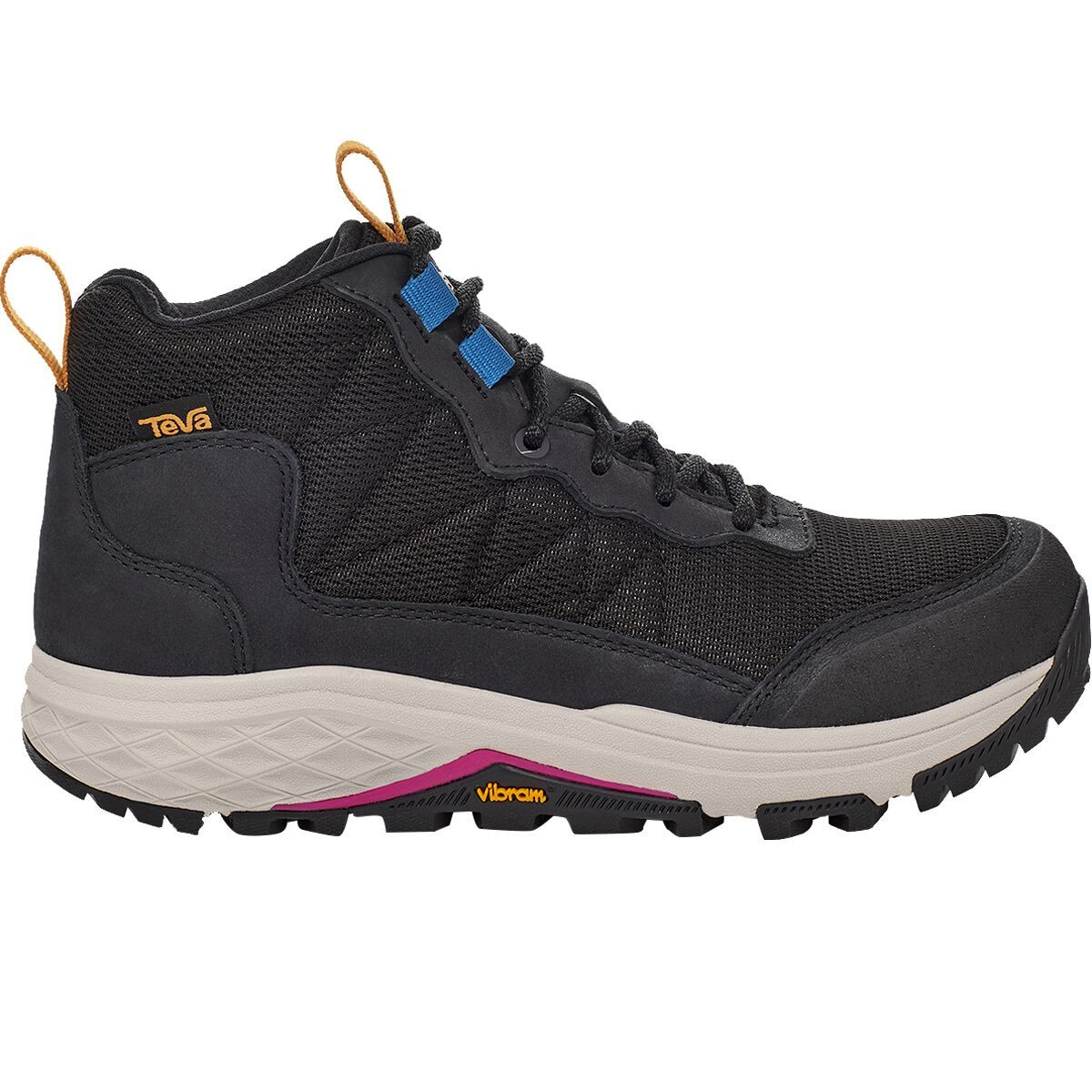 Teva Ridgeview Mid Ripstop Hiker - Women's Black/ Bungee Cord, 7.5