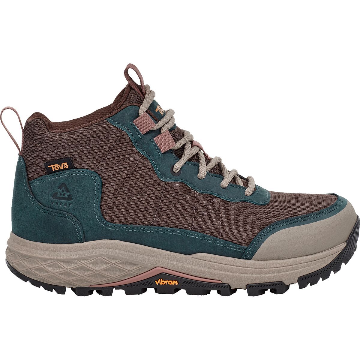 Teva Ridgeview Mid Ripstop Hiker - Women's Bracken/Balsam, 8.0