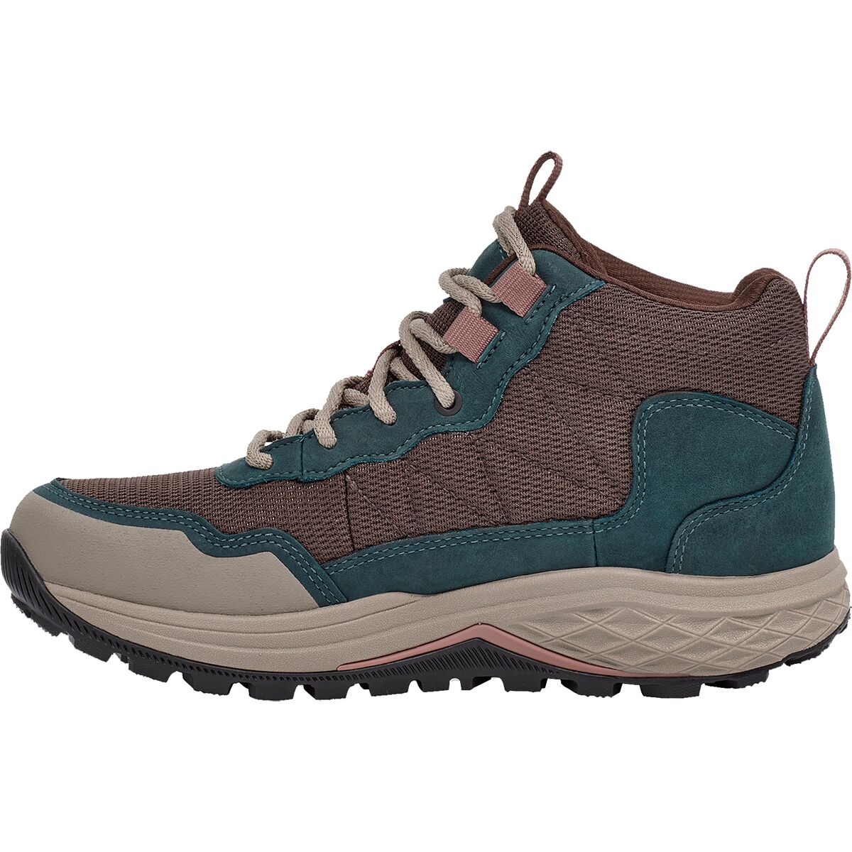 Teva Bottes de Randonnée Ridgeview Mid Femme (Marron) | privatesportsh