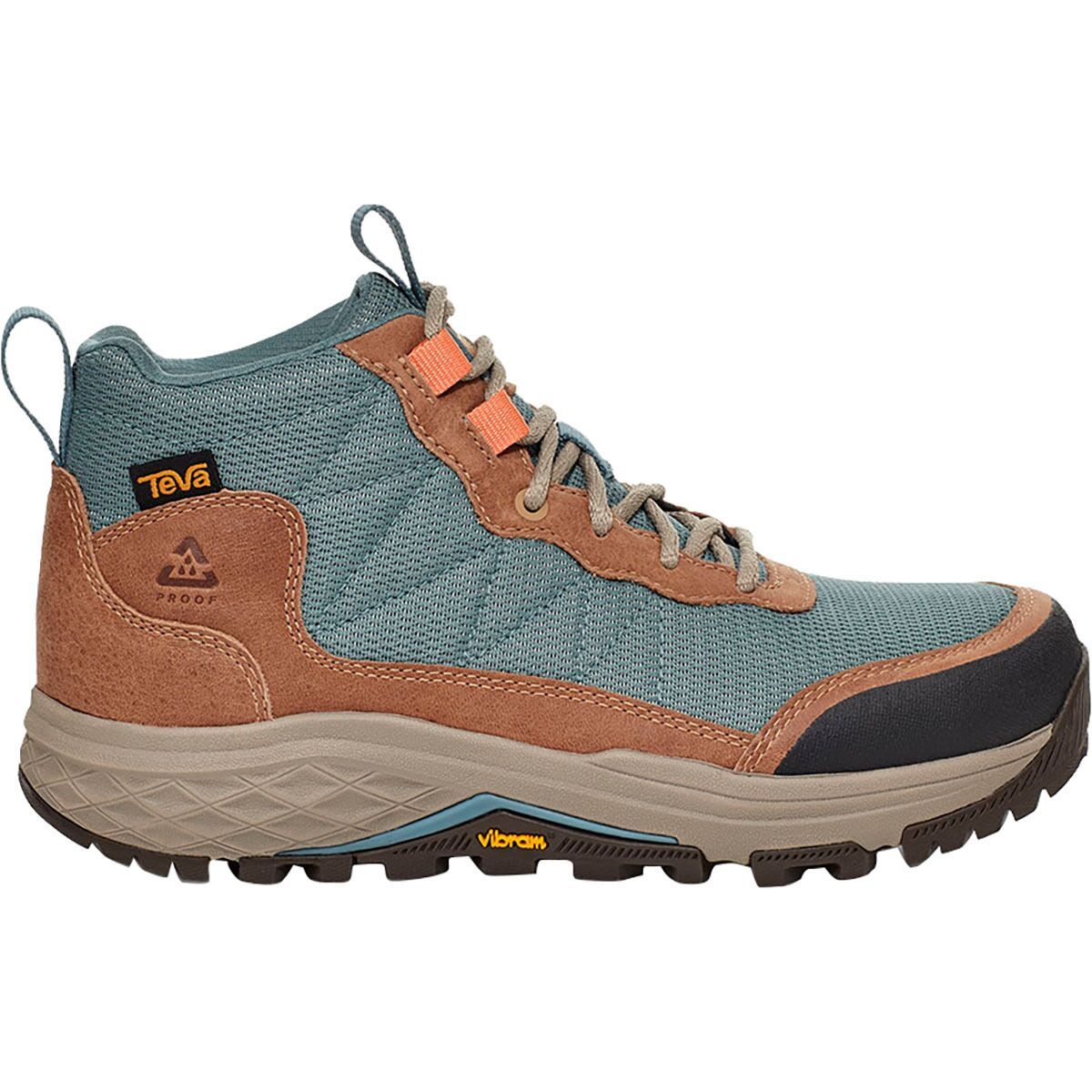 Teva Ridgeview Mid Ripstop Hiker - Women's Tan/Trooper, 6.5