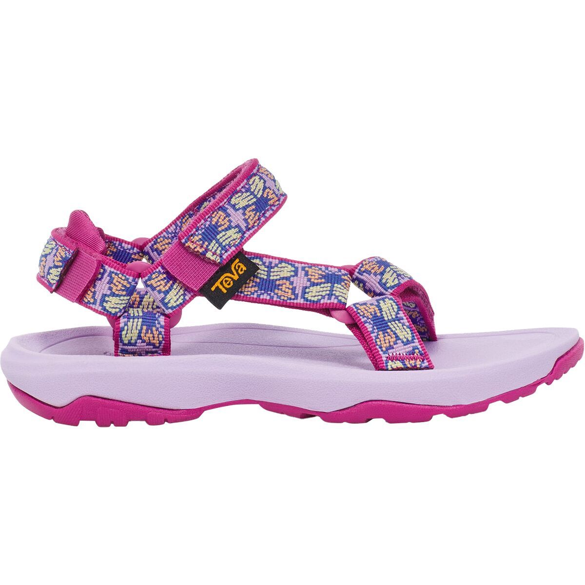 Teva Hurricane XLT 2 Sandal - Kids' Butterfly Pastel Lilac, 6.0