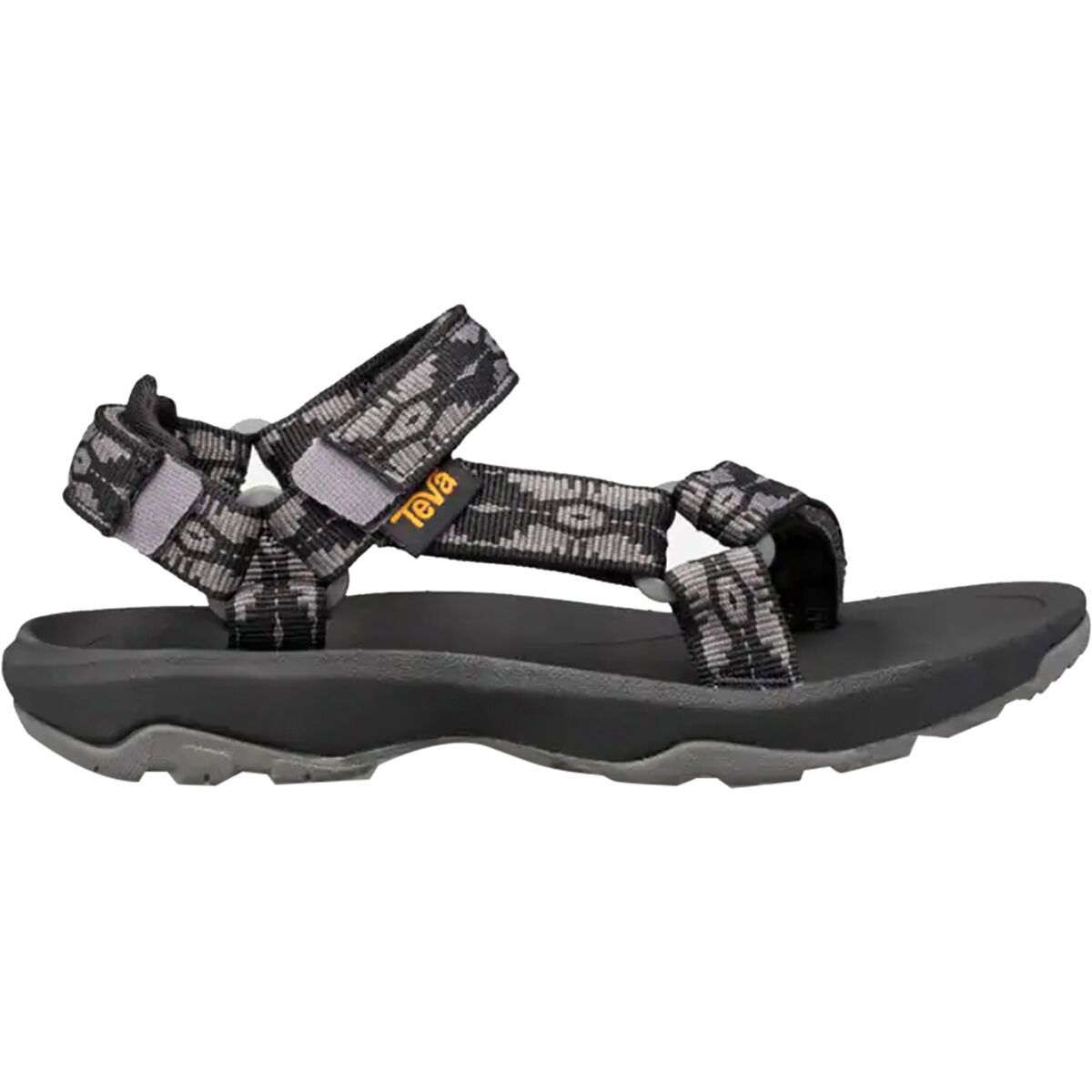 Teva Hurricane XLT 2 Sandal - Kids' Canyon Dark Gull Grey, 7.0