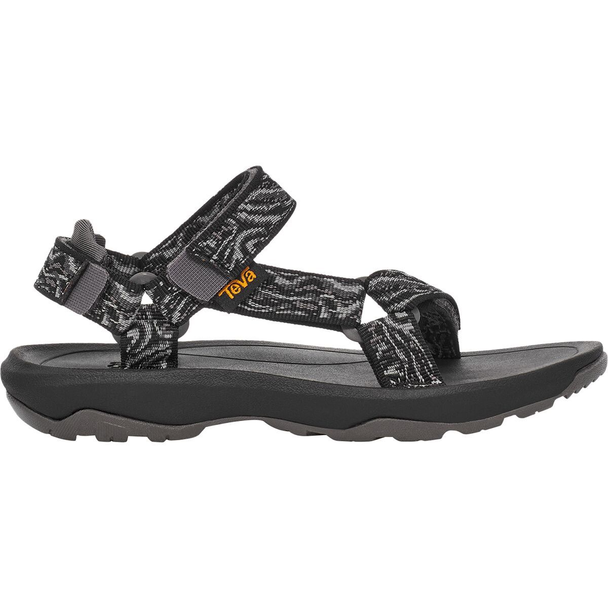 Teva Hurricane XLT 2 Sandal - Kids' Lava/Dark Gull Grey, 6.0