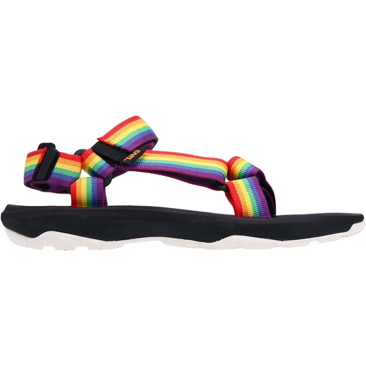 Teva Hurricane XLT 2 Sandal - Kids' Rainbow/Black, 6.0