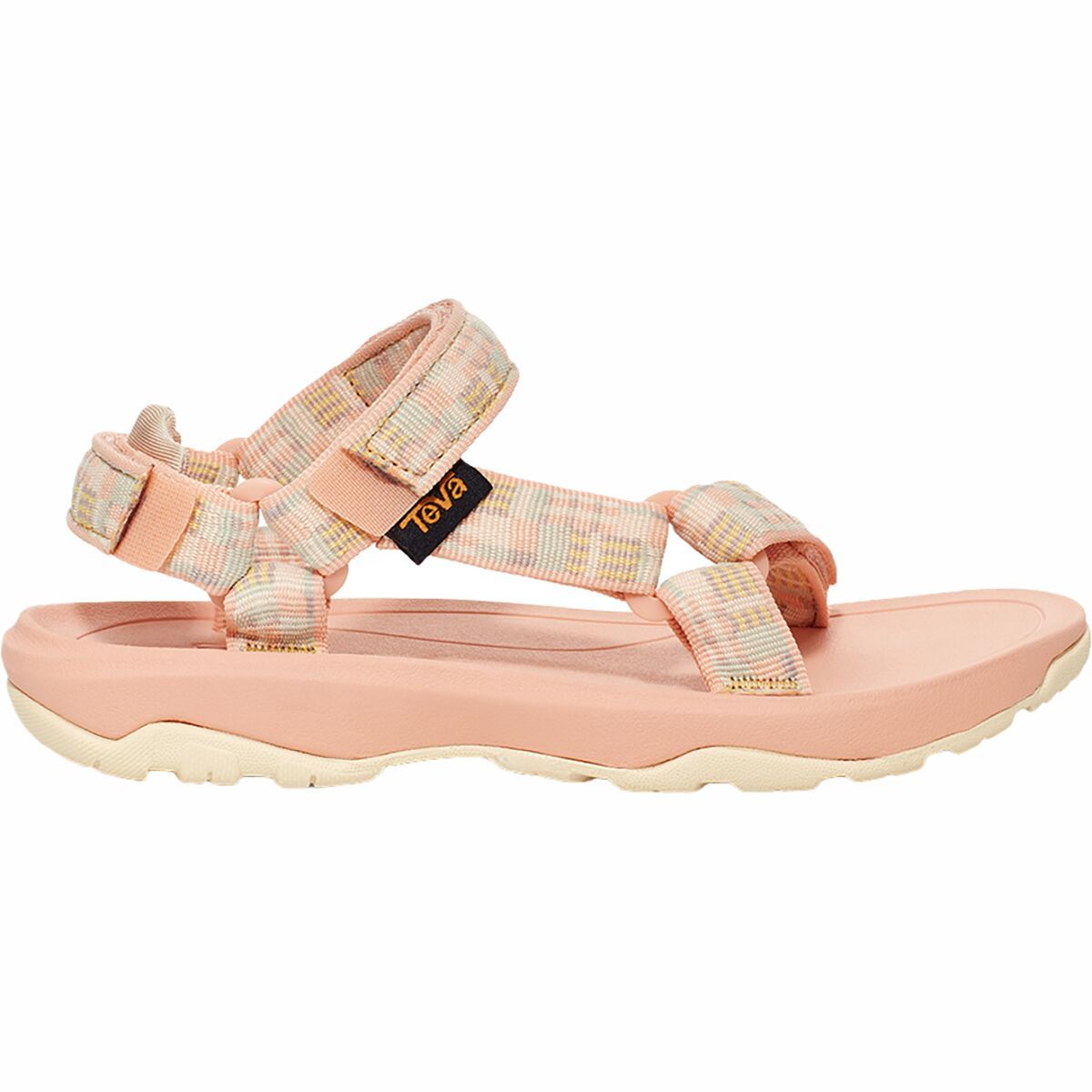 Teva Hurricane XLT 2 Sandal - Kids' Summer Patchwork Beach Sand, 4.0