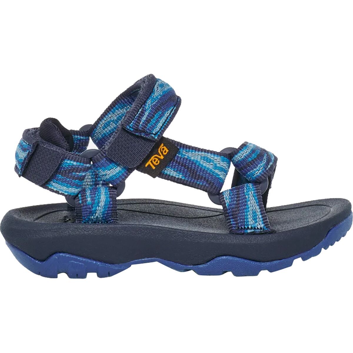 Teva Hurricane XLT 2 Sandal - Kids' Waves Mood Indigo, 7.0