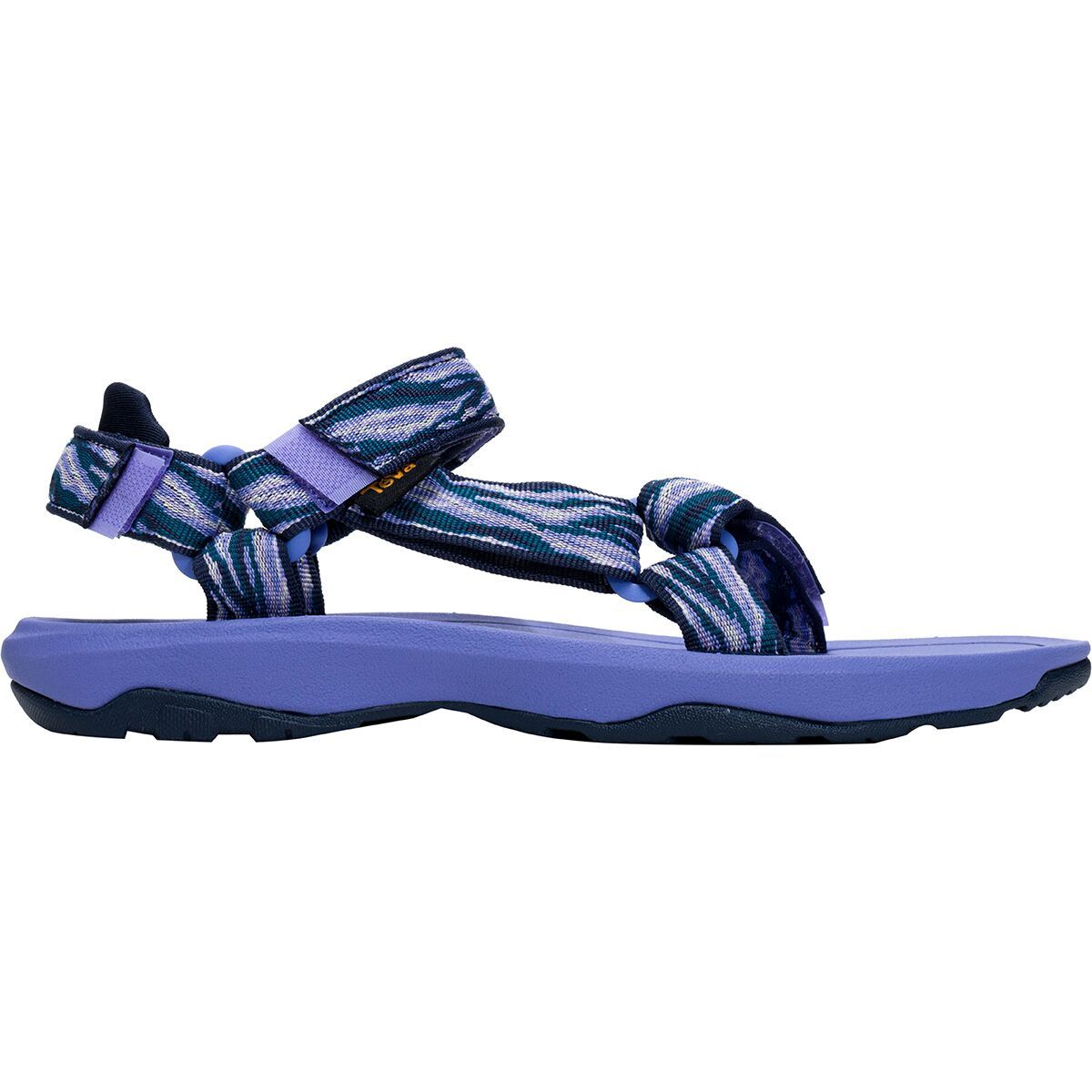 Teva Hurricane XLT 2 Sandal - Kids' Waves Pastel Lilac, 7.0