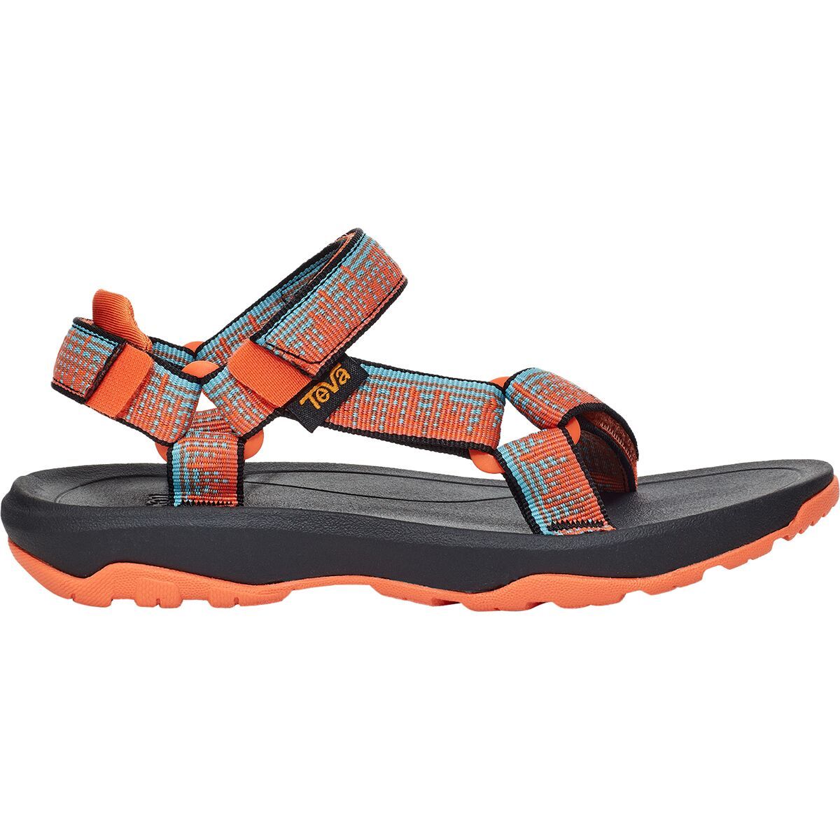Teva Hurricane XLT 2 Sandal - Little Kids' Atmosphere Carrot/Blue Mirage, 1.0