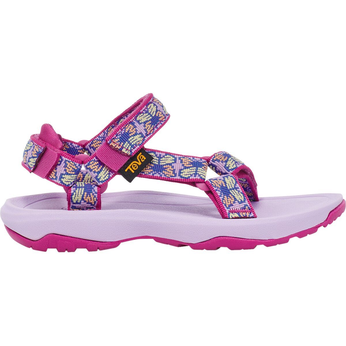 Teva Hurricane XLT 2 Sandal - Little Kids' Butterfly Pastel Lilac, 2.0