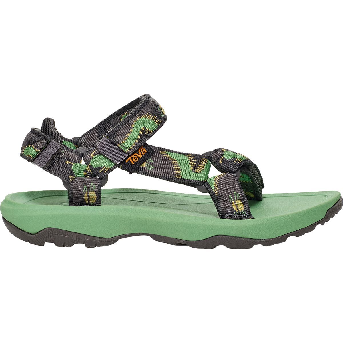 Teva Hurricane XLT 2 Sandal - Little Kids' Centipede Vibrant Green, 1.0