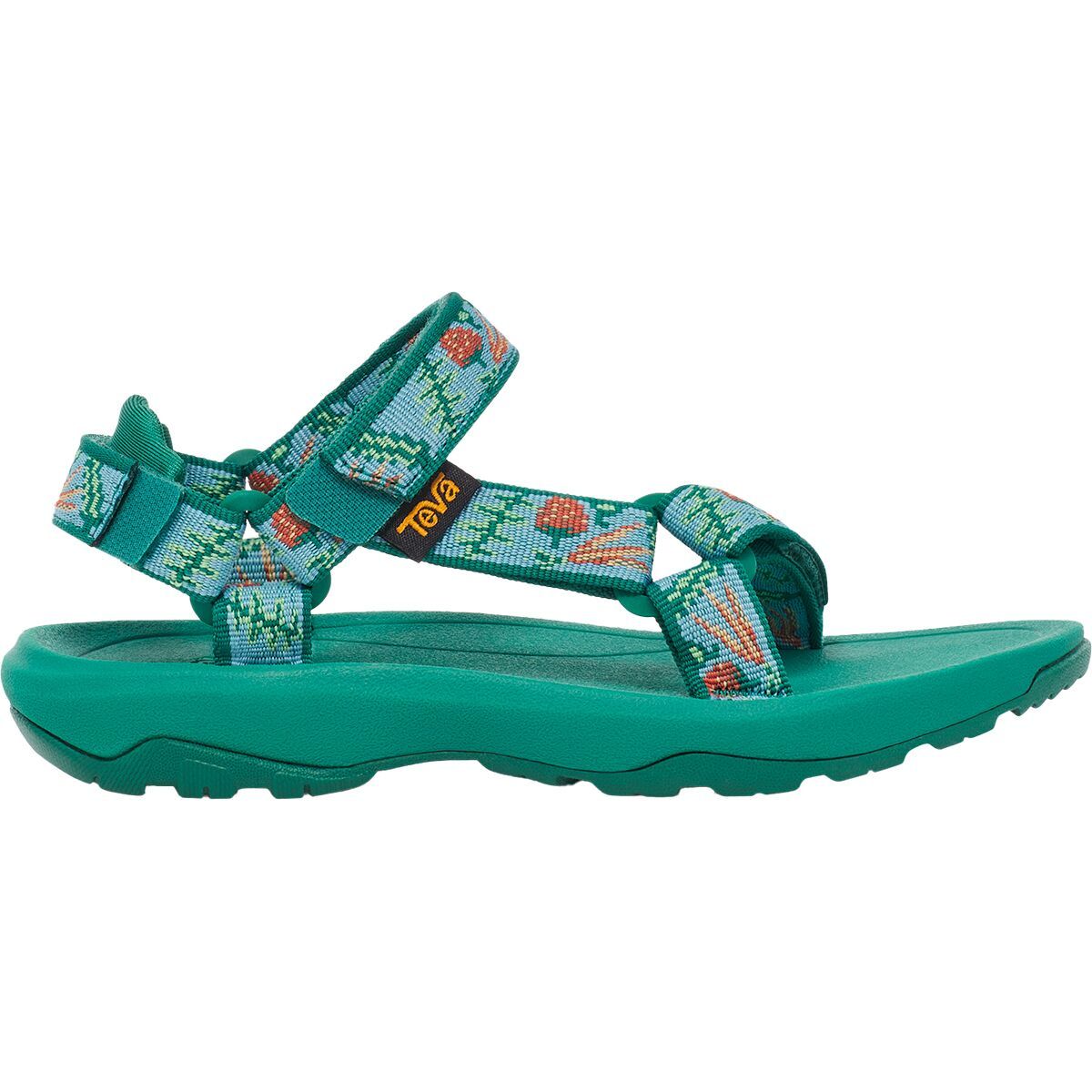 Teva Hurricane XLT 2 Sandal - Little Kids' Garden Pack Blue Sky, 2.0
