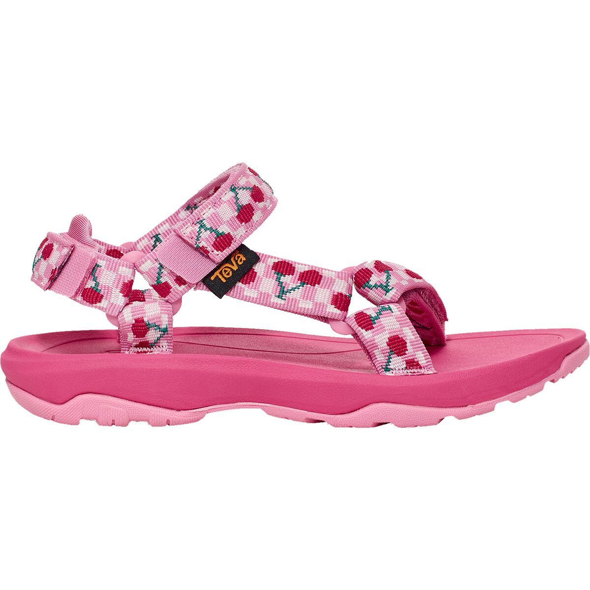 Teva Hurricane XLT 2 Sandal - Little Kids' Picnic Cherries Rosebloom/Bright White, 12.0