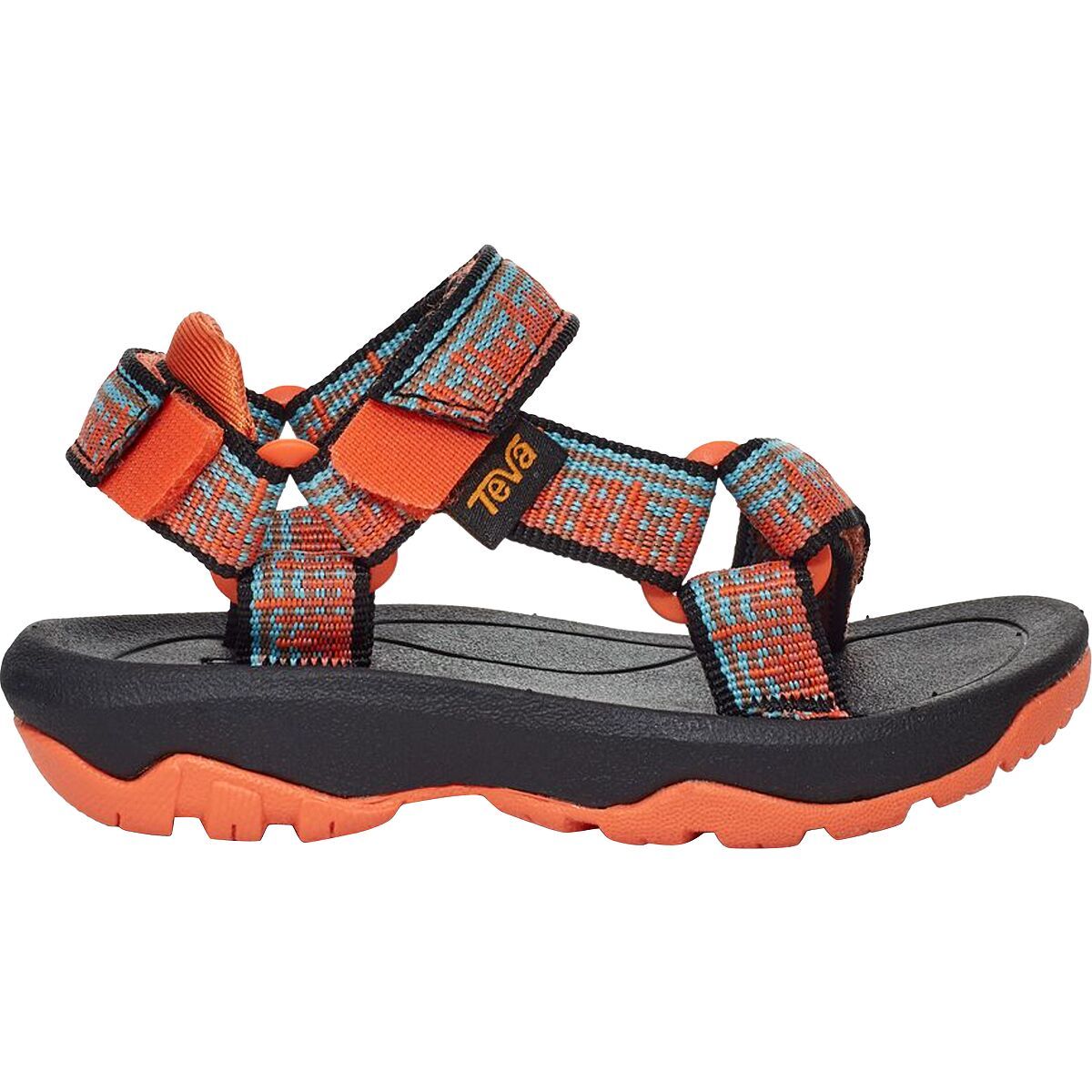 Teva Hurricane XLT 2 Sandal - Toddlers' Atmosphere Carrot/Blue Mirage, 7.0