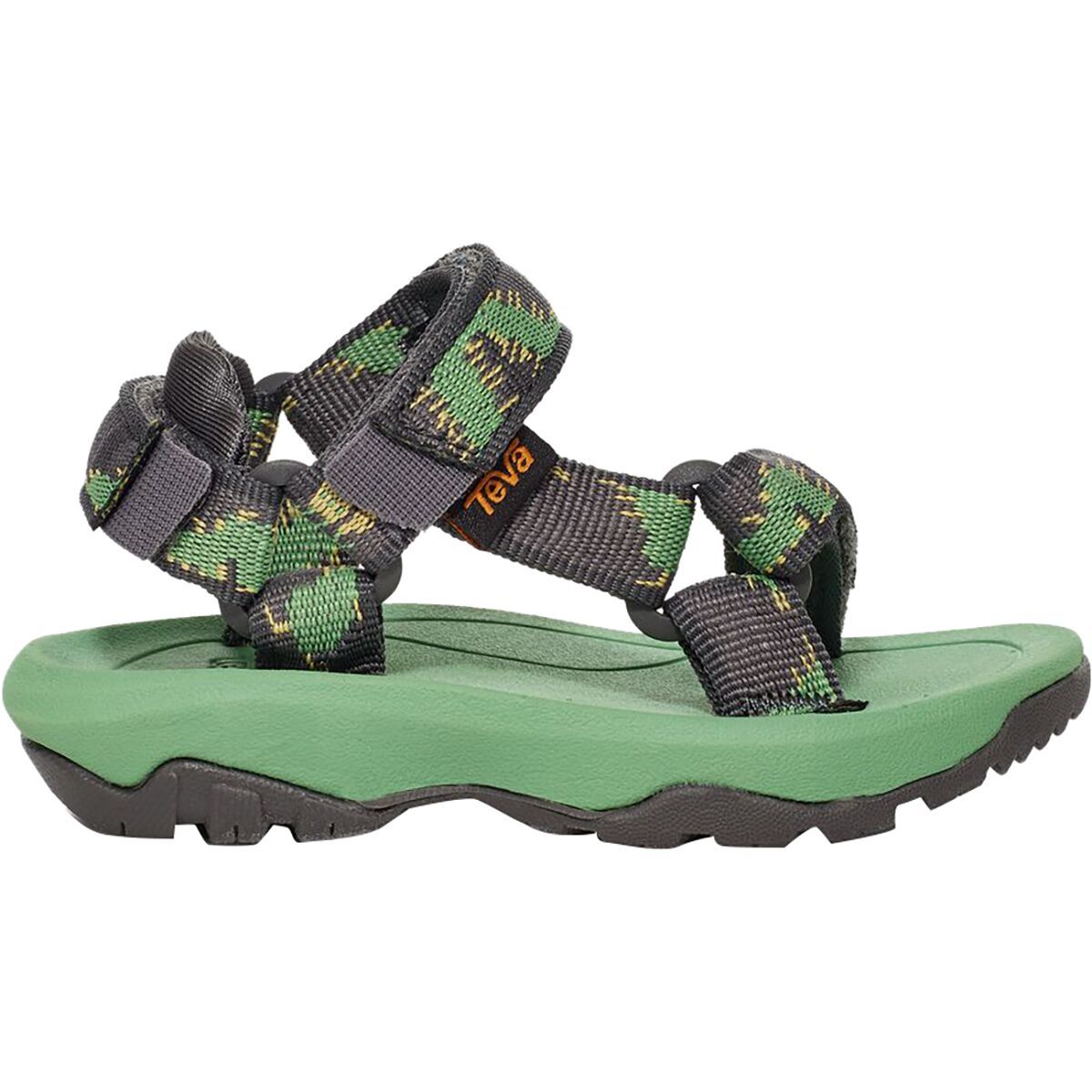 Teva Hurricane XLT 2 Sandal - Toddlers' Centipede Vibrant Green, 4.0