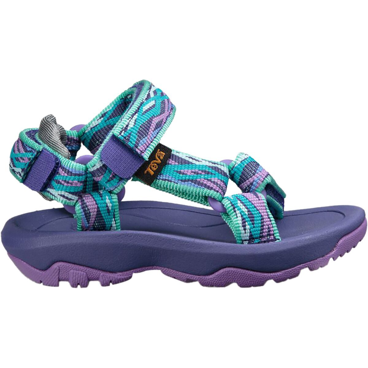 Teva Hurricane XLT 2 Sandal - Toddlers' Delmar Sea Glass/Purple, 4.0